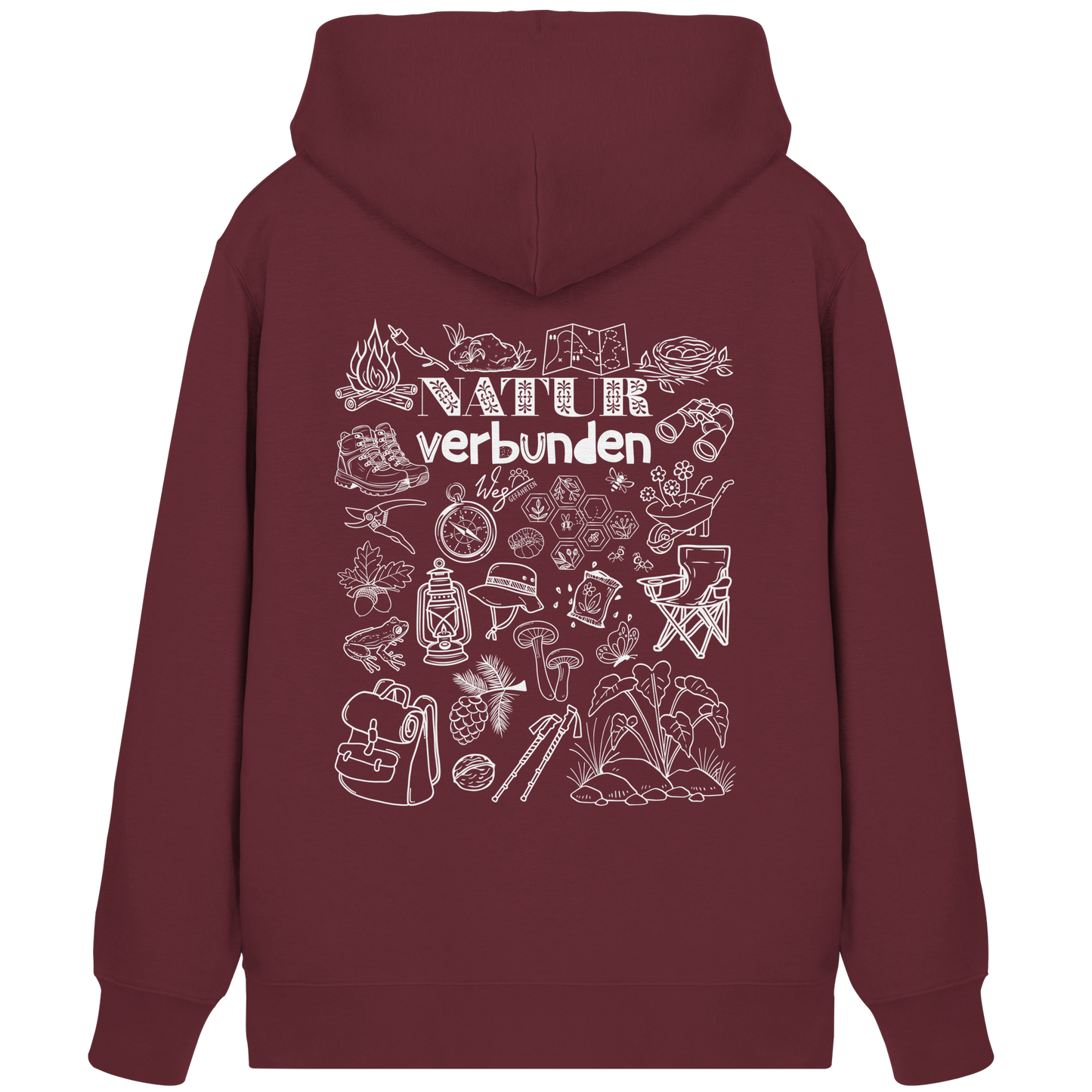 Naturverbunden - Organic Zipper