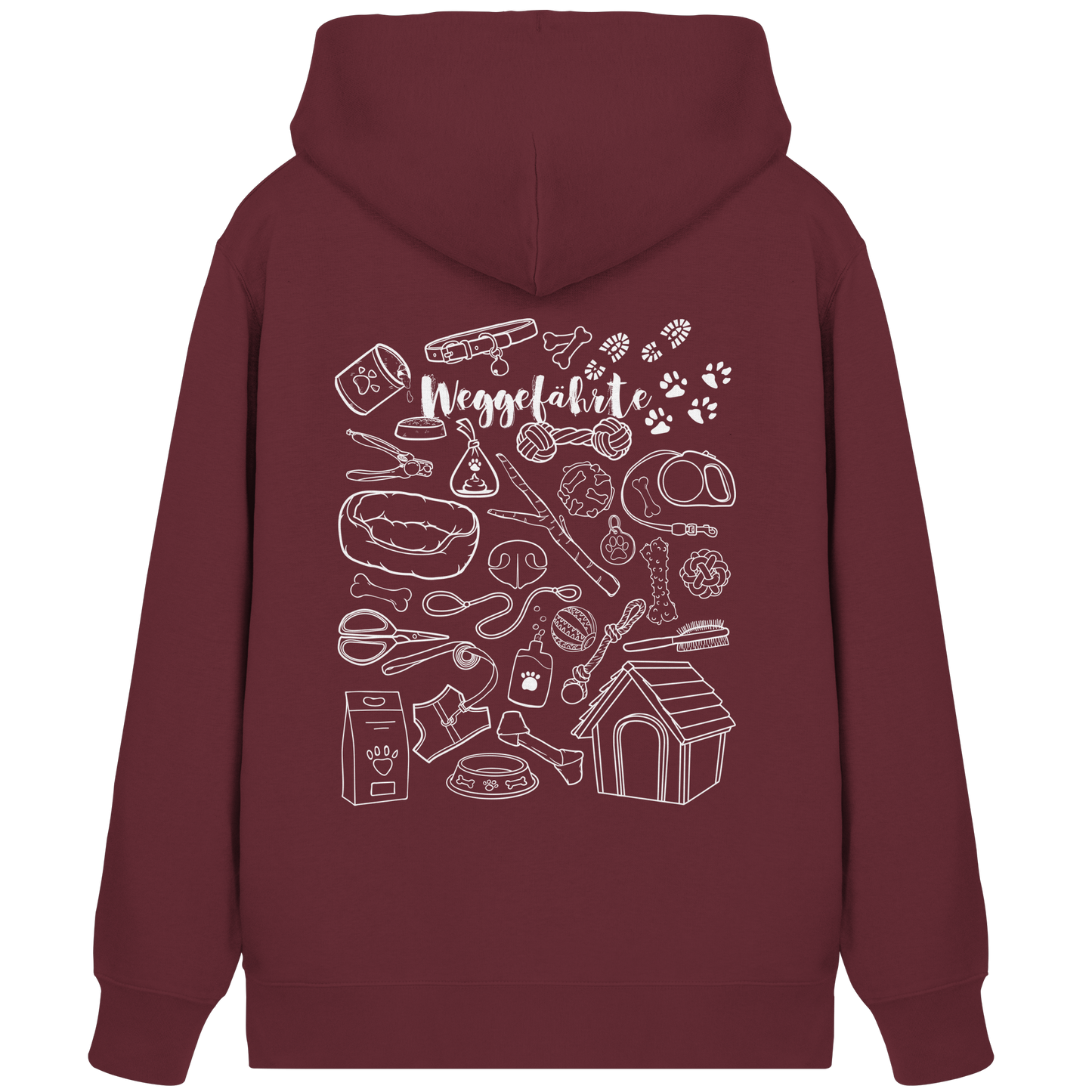 Weggefährte (Hund) - Organic Zipper