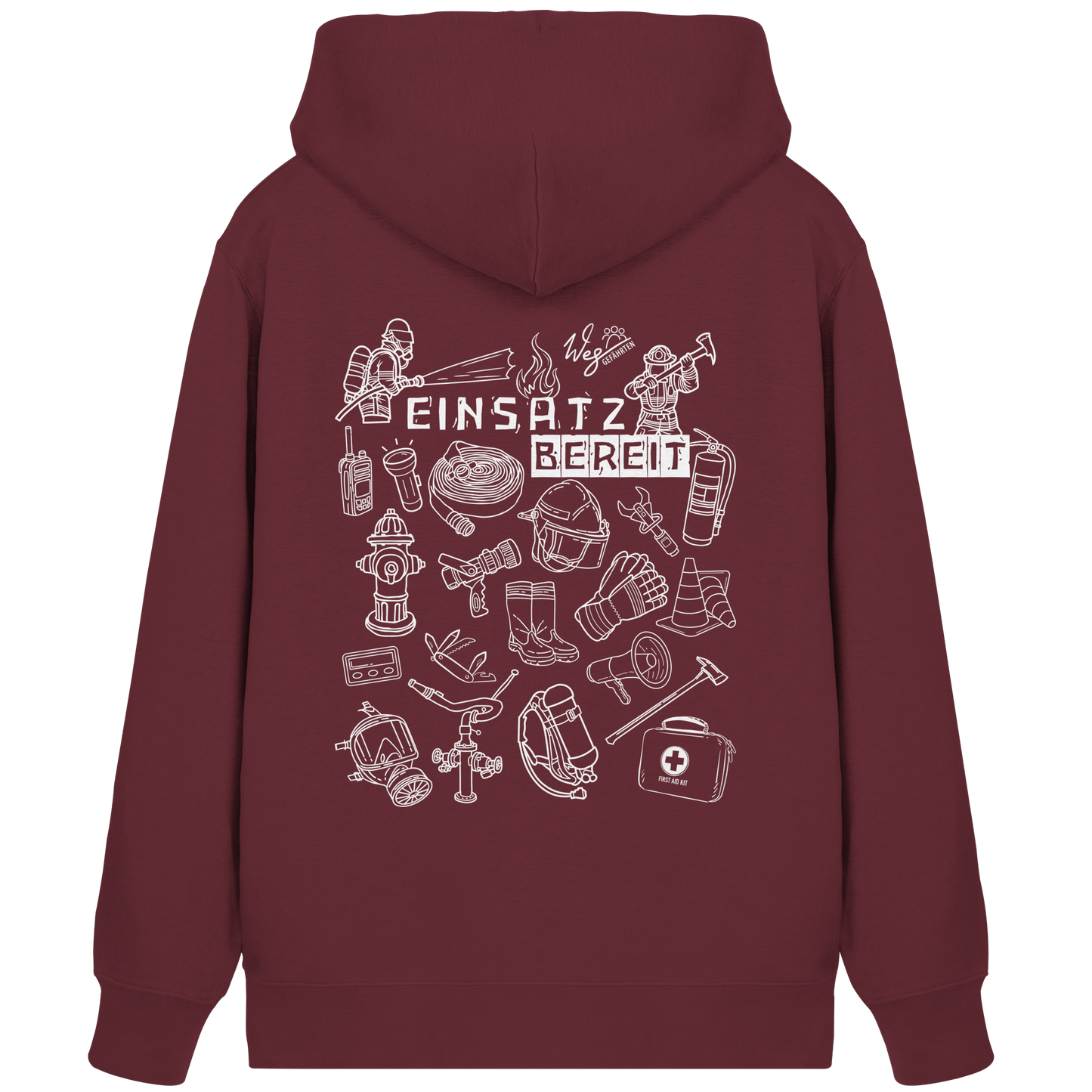 Einsatzbereit - Organic Zipper