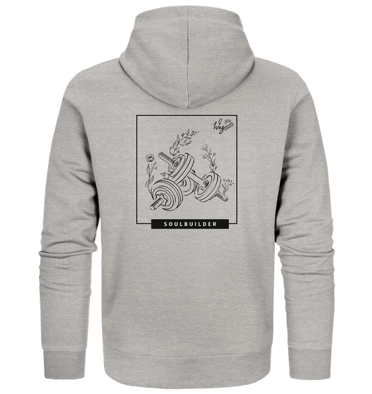 Soulbuilder (Backprint) - Organic Zipper - Weggefährten Mindset