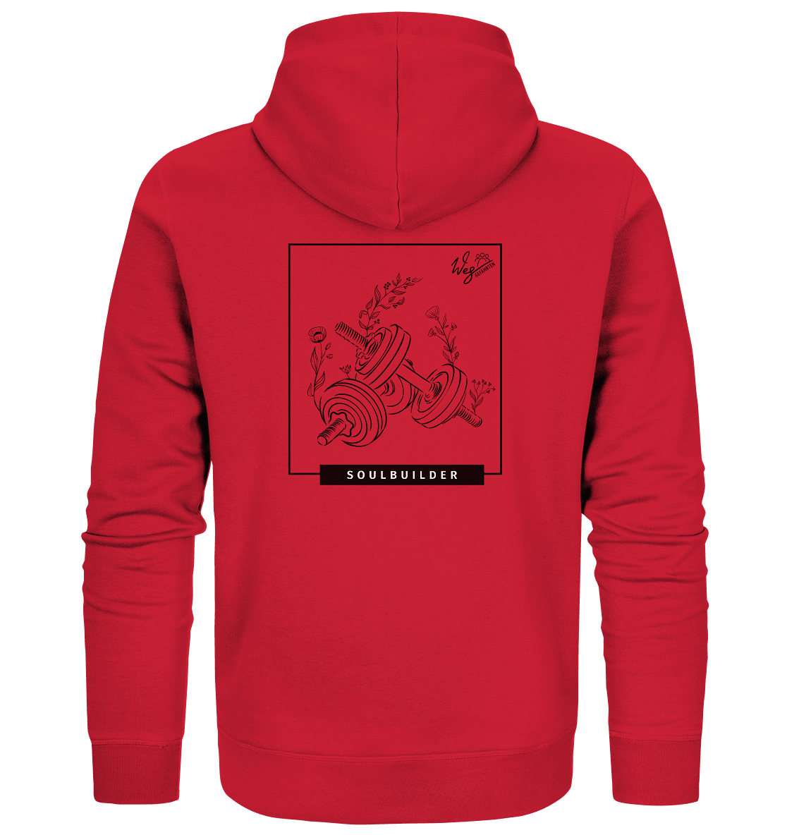 Soulbuilder (Backprint) - Organic Zipper - Weggefährten Mindset