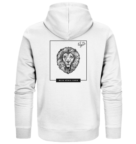 Mein König Kann (Backprint) - Organic Zipper - Weggefährten Mindset