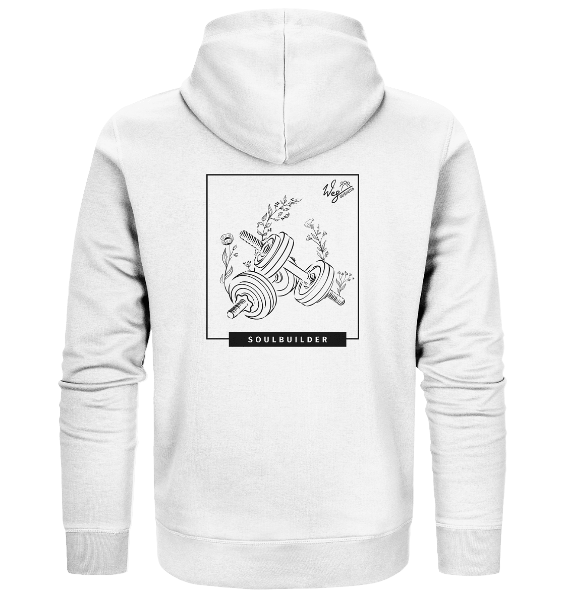 Soulbuilder (Backprint) - Organic Zipper - Weggefährten Mindset