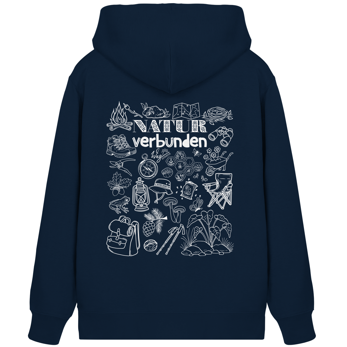 Naturverbunden - Organic Zipper
