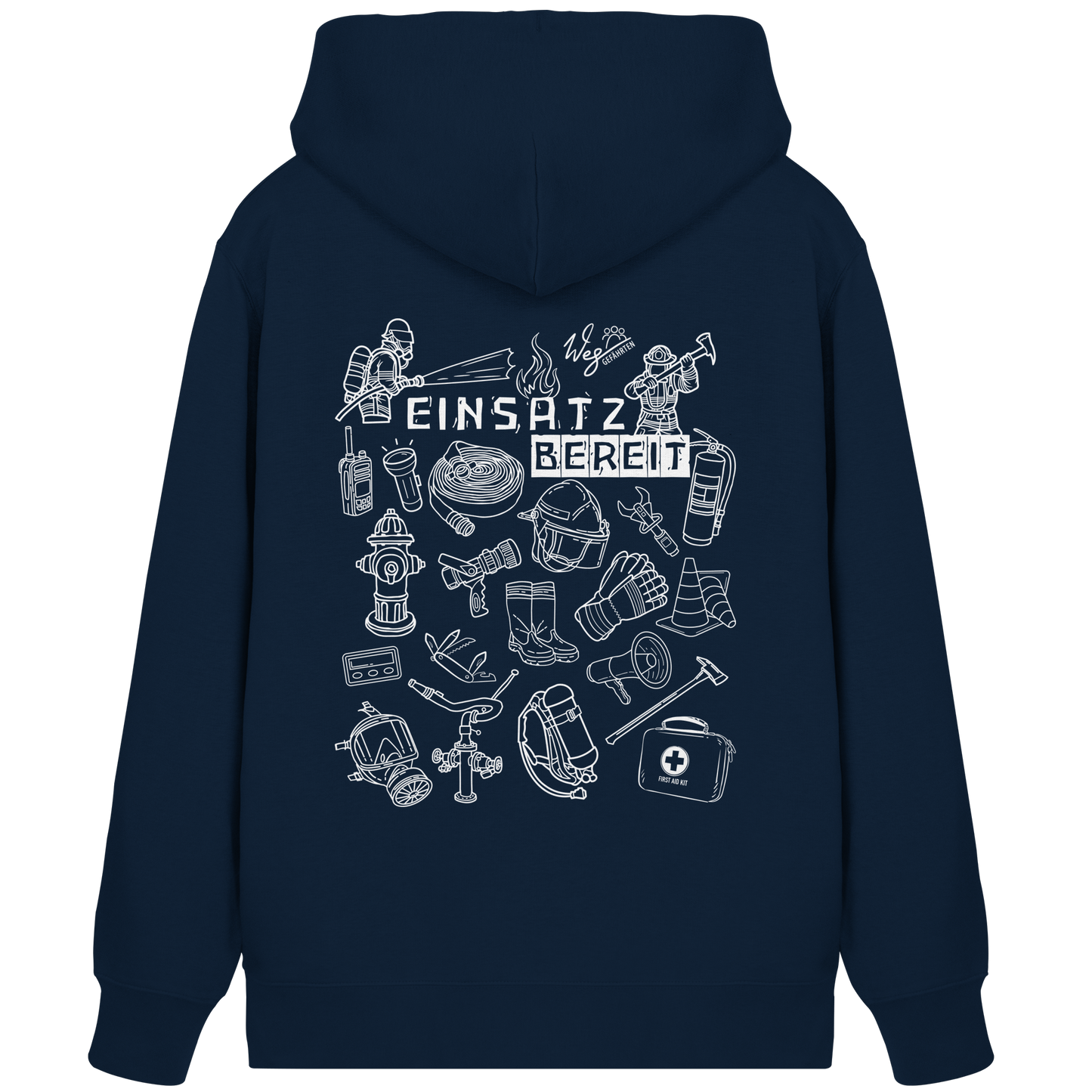 Einsatzbereit - Organic Zipper