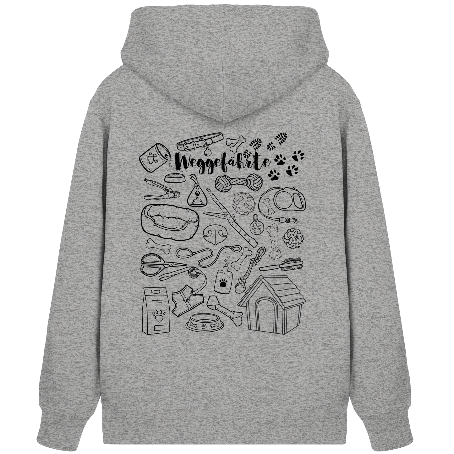 Weggefährte (Hund) - Organic Zipper