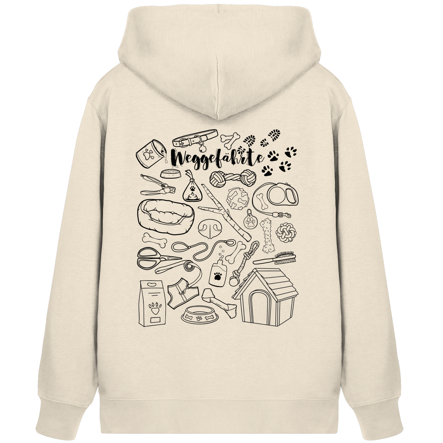 Weggefährte (Hund) - Organic Zipper