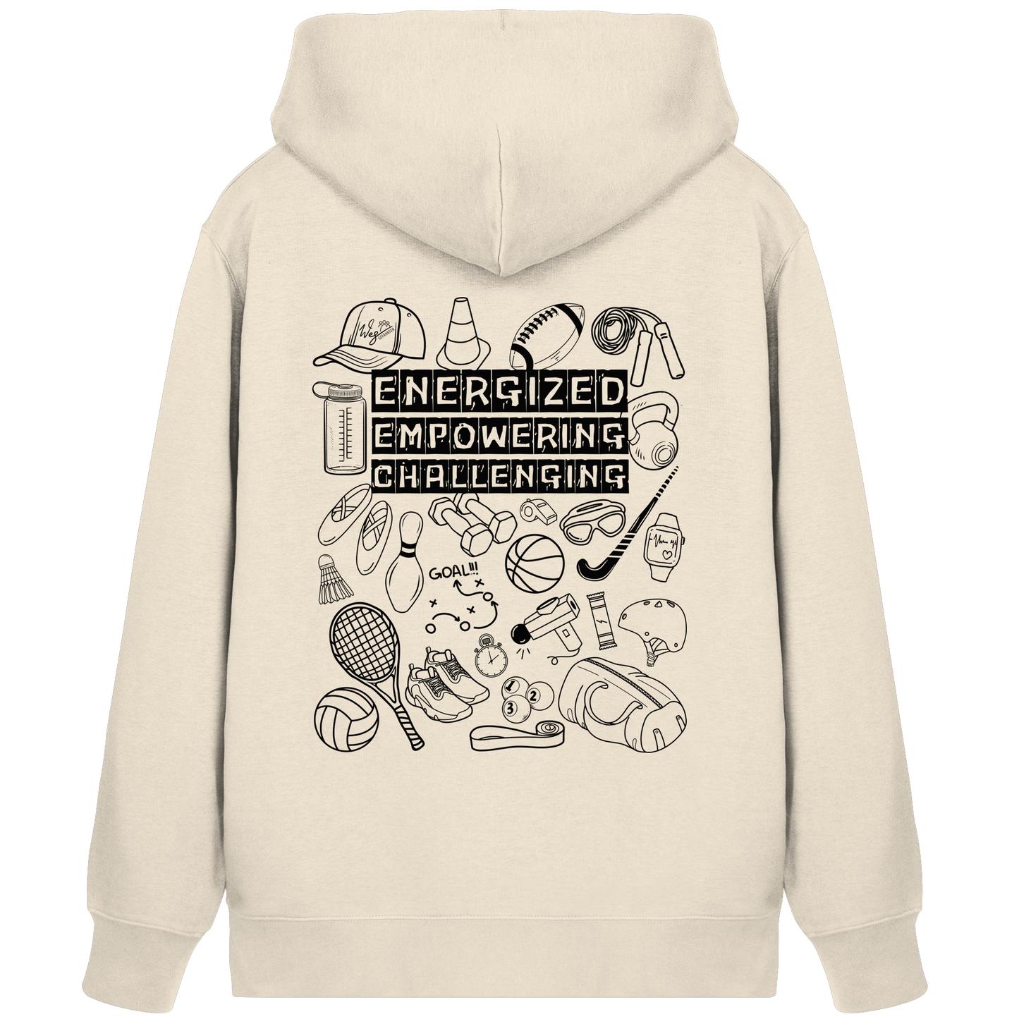 Sport - Organic Zipper