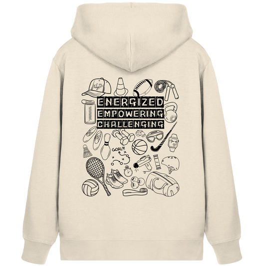 Sport - Organic Zipper.