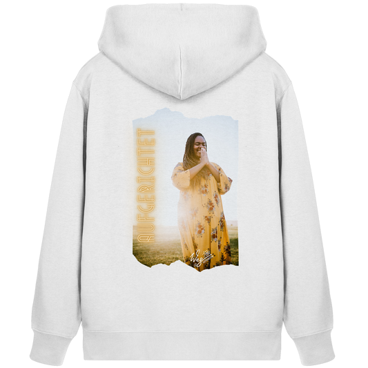 Aufgerichtet (Backprint) - Organic Zipper