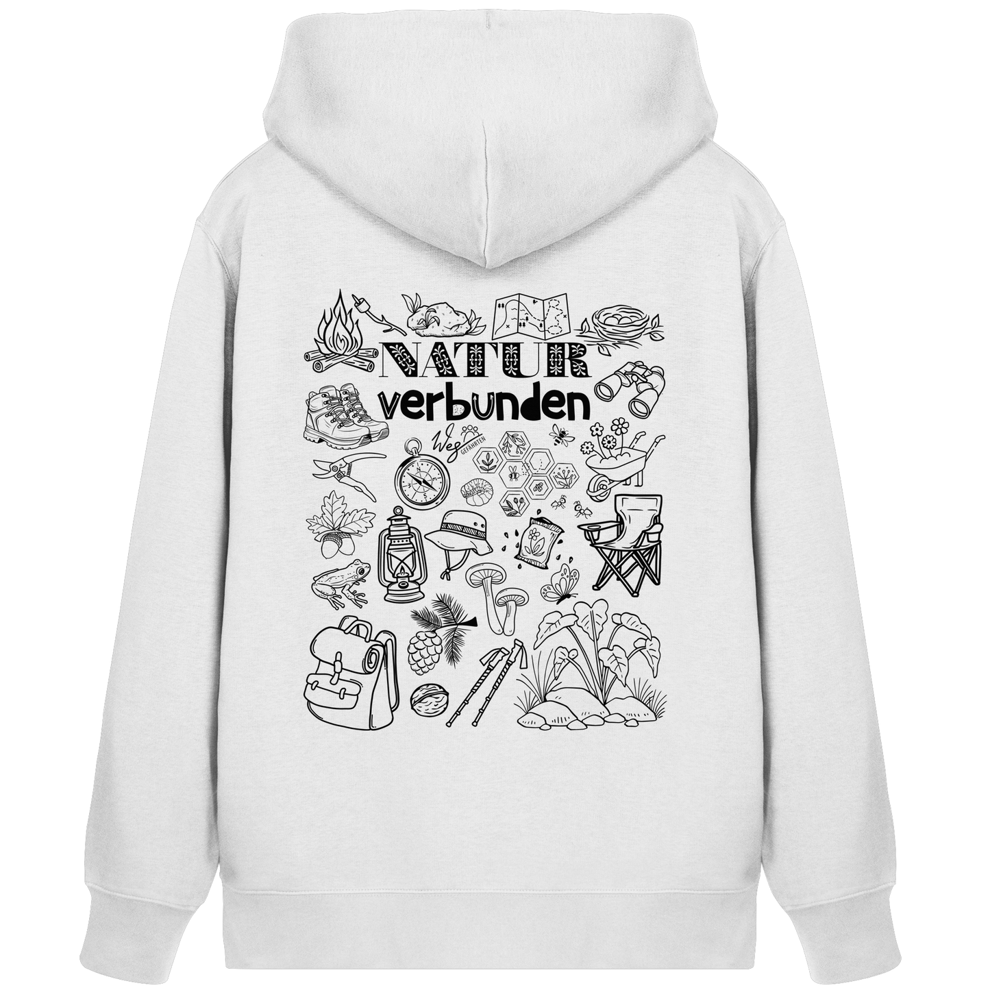 Naturverbunden - Organic Zipper
