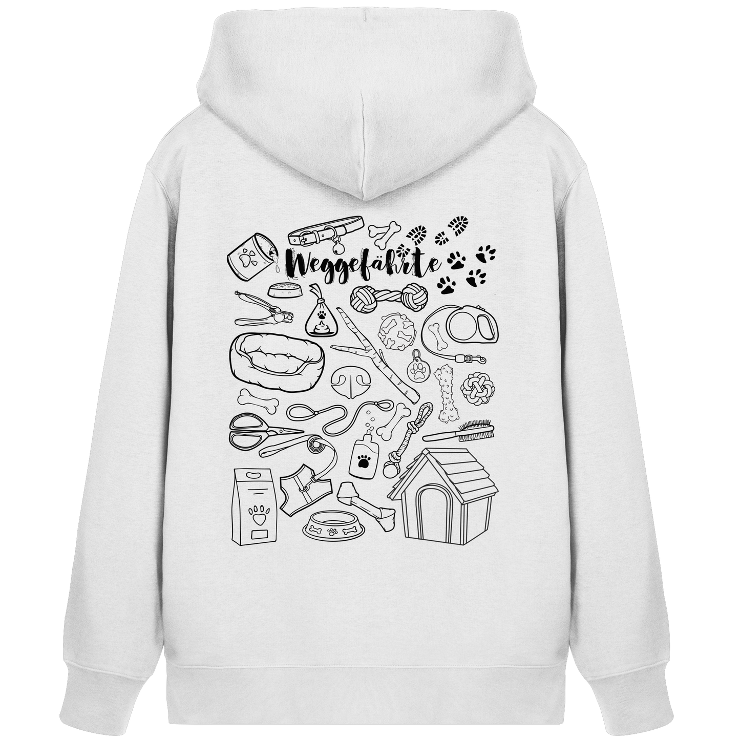 Weggefährte (Hund) - Organic Zipper