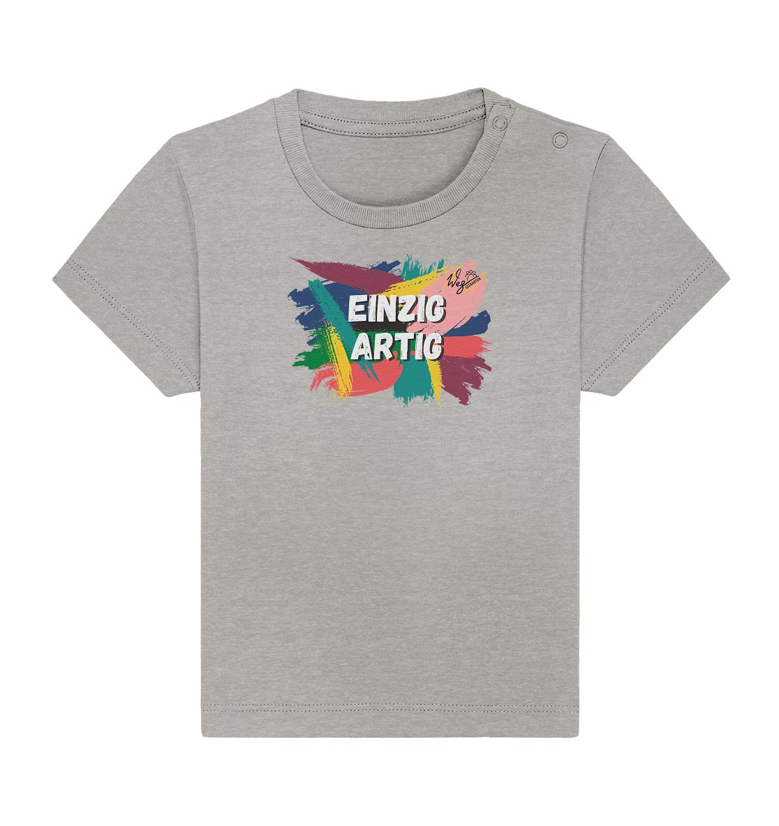 Einzigartig - Baby Organic Shirt - Weggefährten Mindset