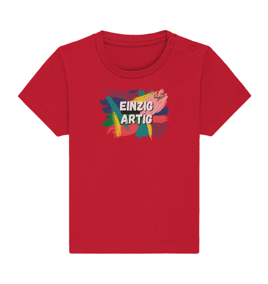 Einzigartig - Baby Organic Shirt - Weggefährten Mindset