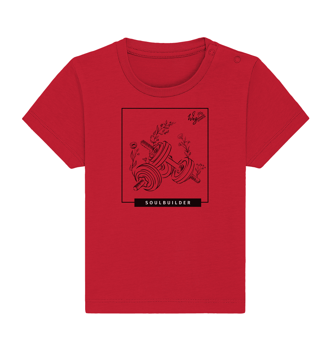 Soulbuilder - Baby Organic Shirt - Weggefährten Mindset