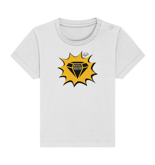 WERTVOLL - Baby Organic Shirt - Weggefährten Mindset