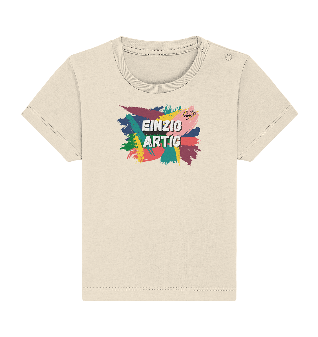 Einzigartig - Baby Organic Shirt - Weggefährten Mindset