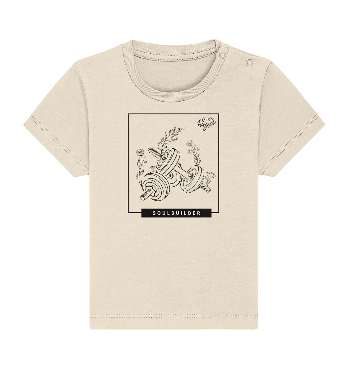 Soulbuilder - Baby Organic Shirt - Weggefährten Mindset