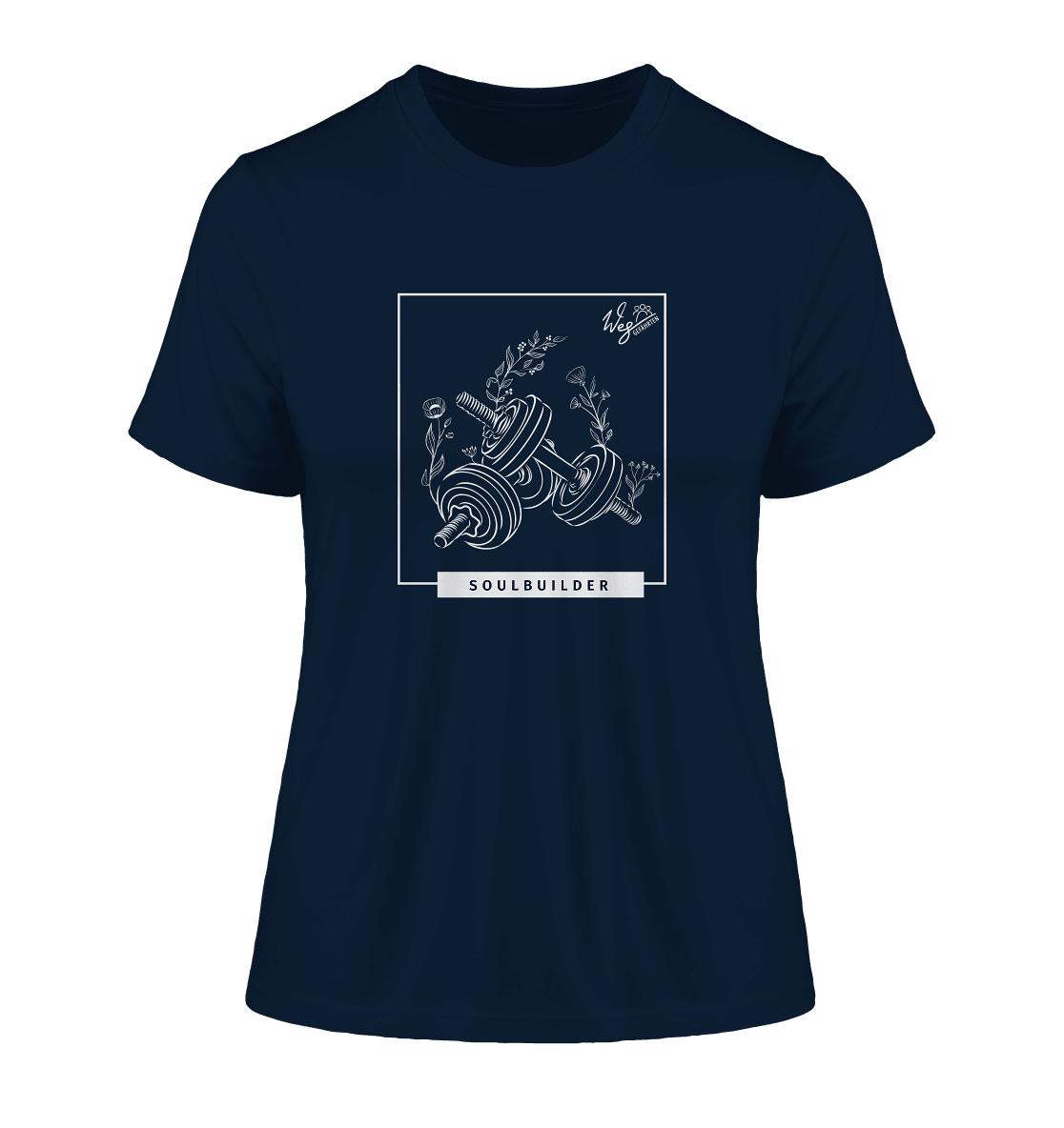 Soulbuilder - Fitted Ladies Organic Shirt - Weggefährten Mindset