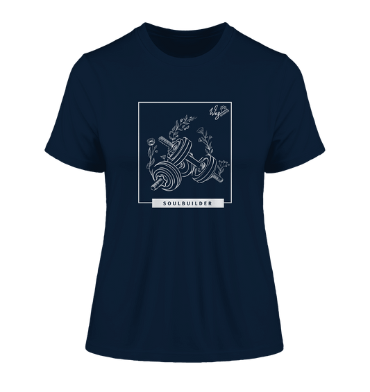 Soulbuilder - Fitted Ladies Organic Shirt - Weggefährten Mindset