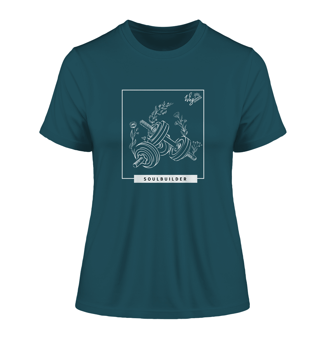 Soulbuilder - Fitted Ladies Organic Shirt - Weggefährten Mindset