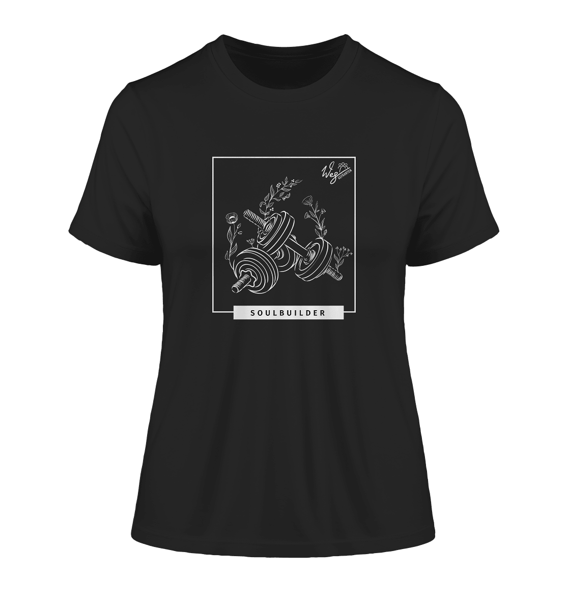 Soulbuilder - Fitted Ladies Organic Shirt - Weggefährten Mindset