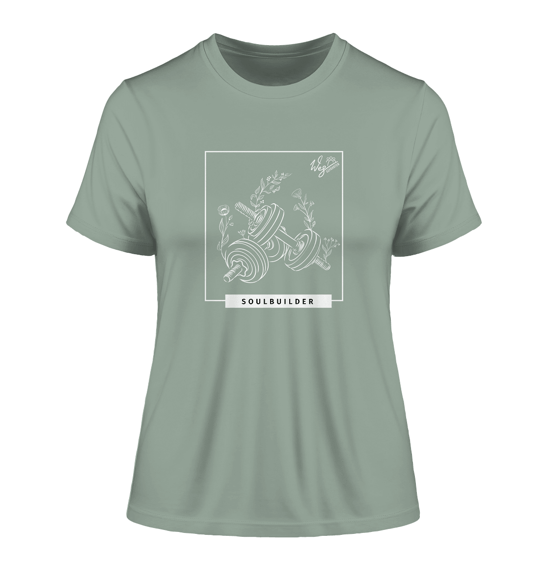 Soulbuilder - Fitted Ladies Organic Shirt - Weggefährten Mindset