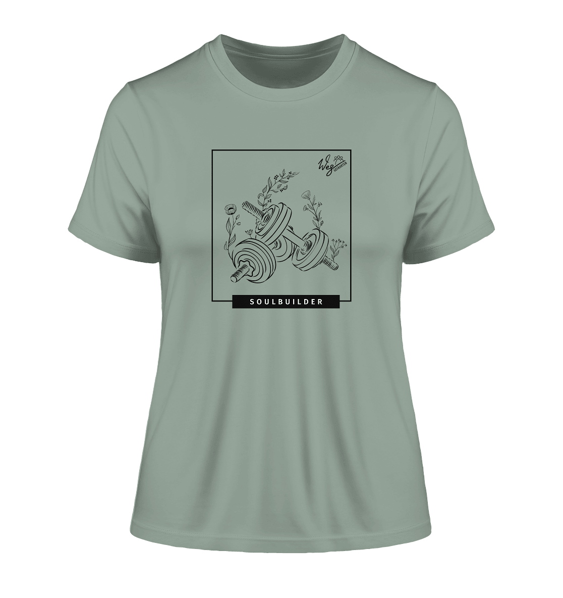 Soulbuilder - Fitted Ladies Organic Shirt - Weggefährten Mindset