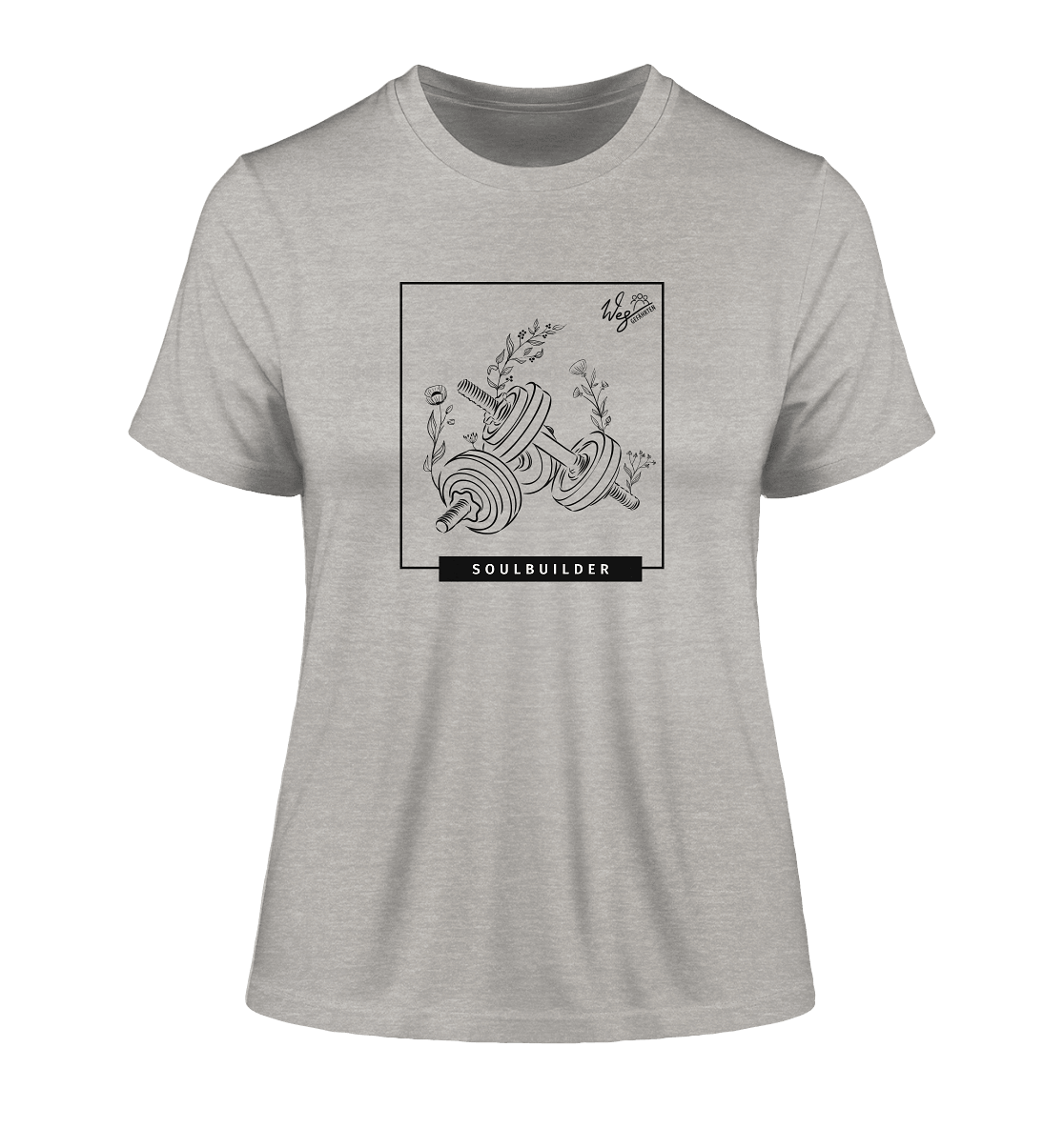 Soulbuilder - Fitted Ladies Organic Shirt - Weggefährten Mindset
