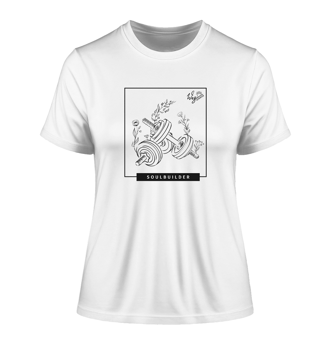 Soulbuilder - Fitted Ladies Organic Shirt - Weggefährten Mindset