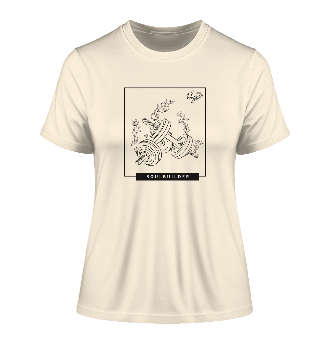 Soulbuilder - Fitted Ladies Organic Shirt - Weggefährten Mindset