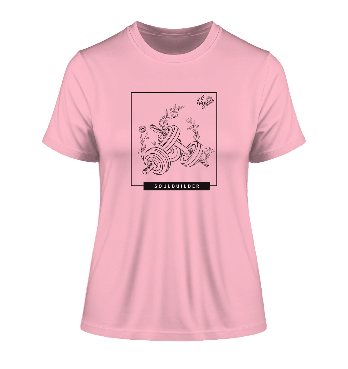 Soulbuilder - Fitted Ladies Organic Shirt - Weggefährten Mindset