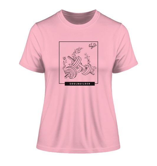 Soulbuilder - Fitted Ladies Organic Shirt - Weggefährten Mindset