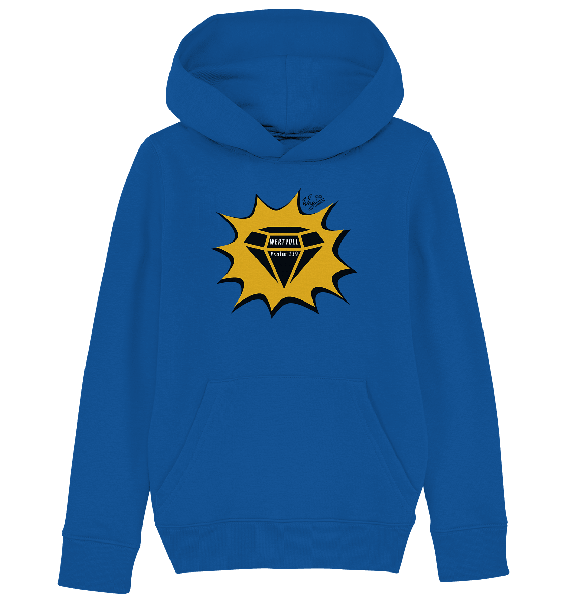 WERTVOLL - Kids Organic Hoodie