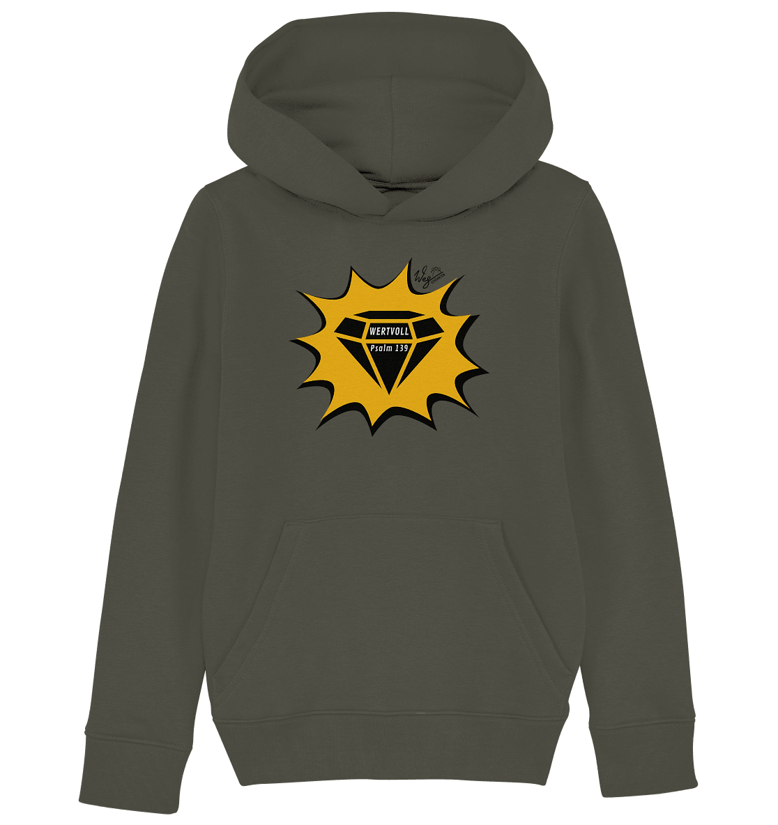 WERTVOLL - Kids Organic Hoodie