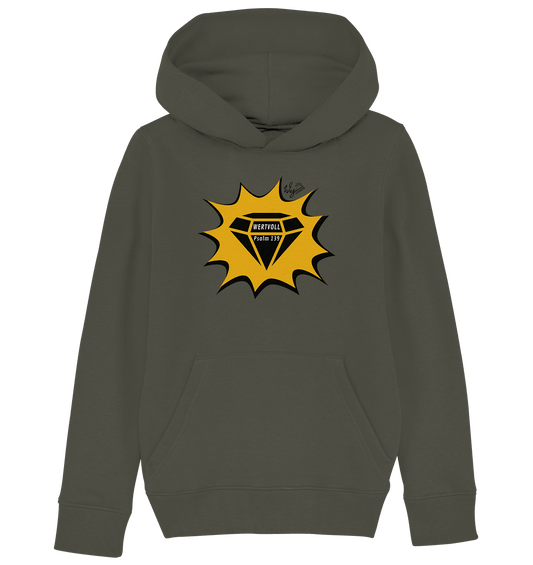 WERTVOLL - Kids Organic Hoodie