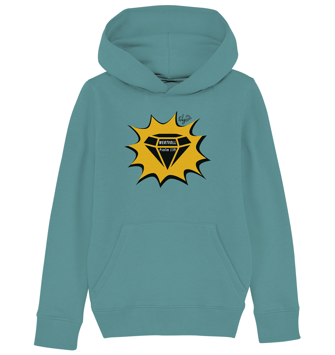 WERTVOLL - Kids Organic Hoodie