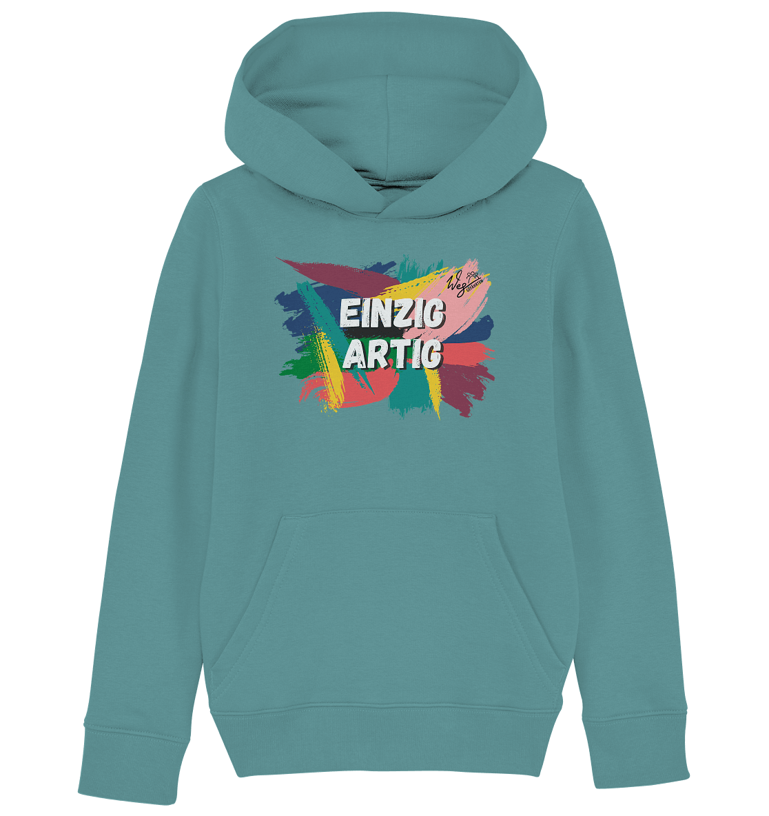 Einzigartig - Kids Organic Hoodie