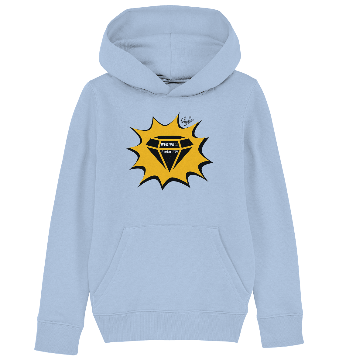 WERTVOLL - Kids Organic Hoodie