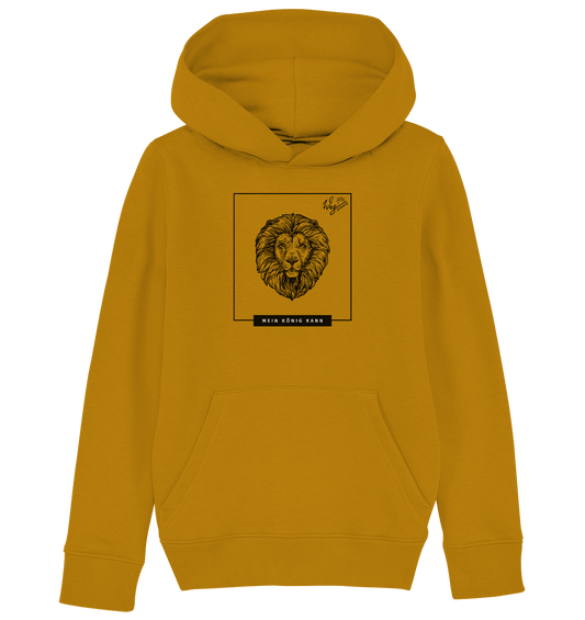 Mein König kann - Kids Organic Hoodie