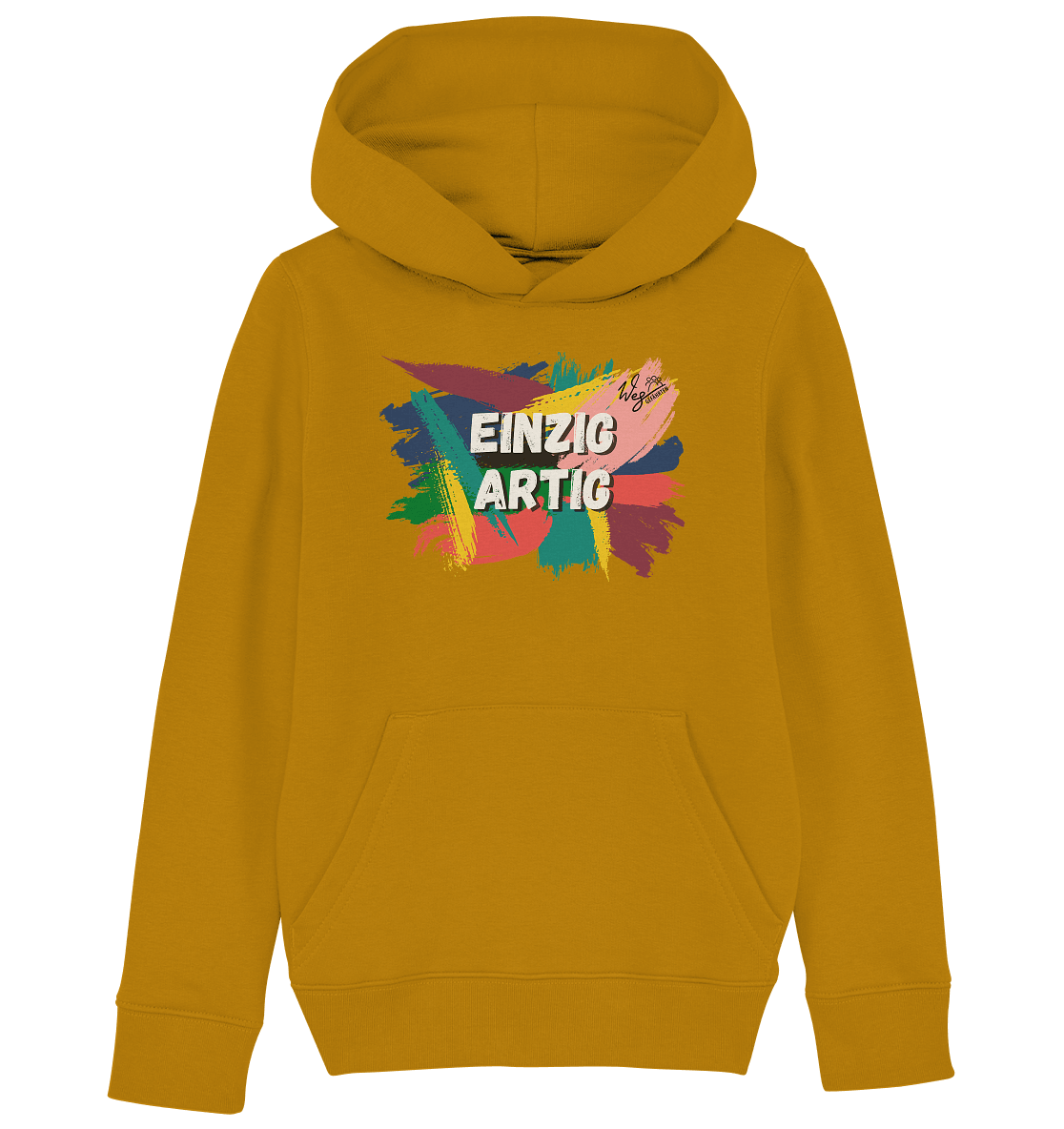 Einzigartig - Kids Organic Hoodie