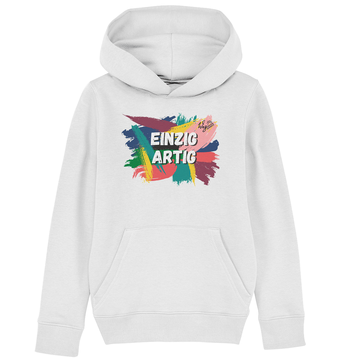 Einzigartig - Kids Organic Hoodie