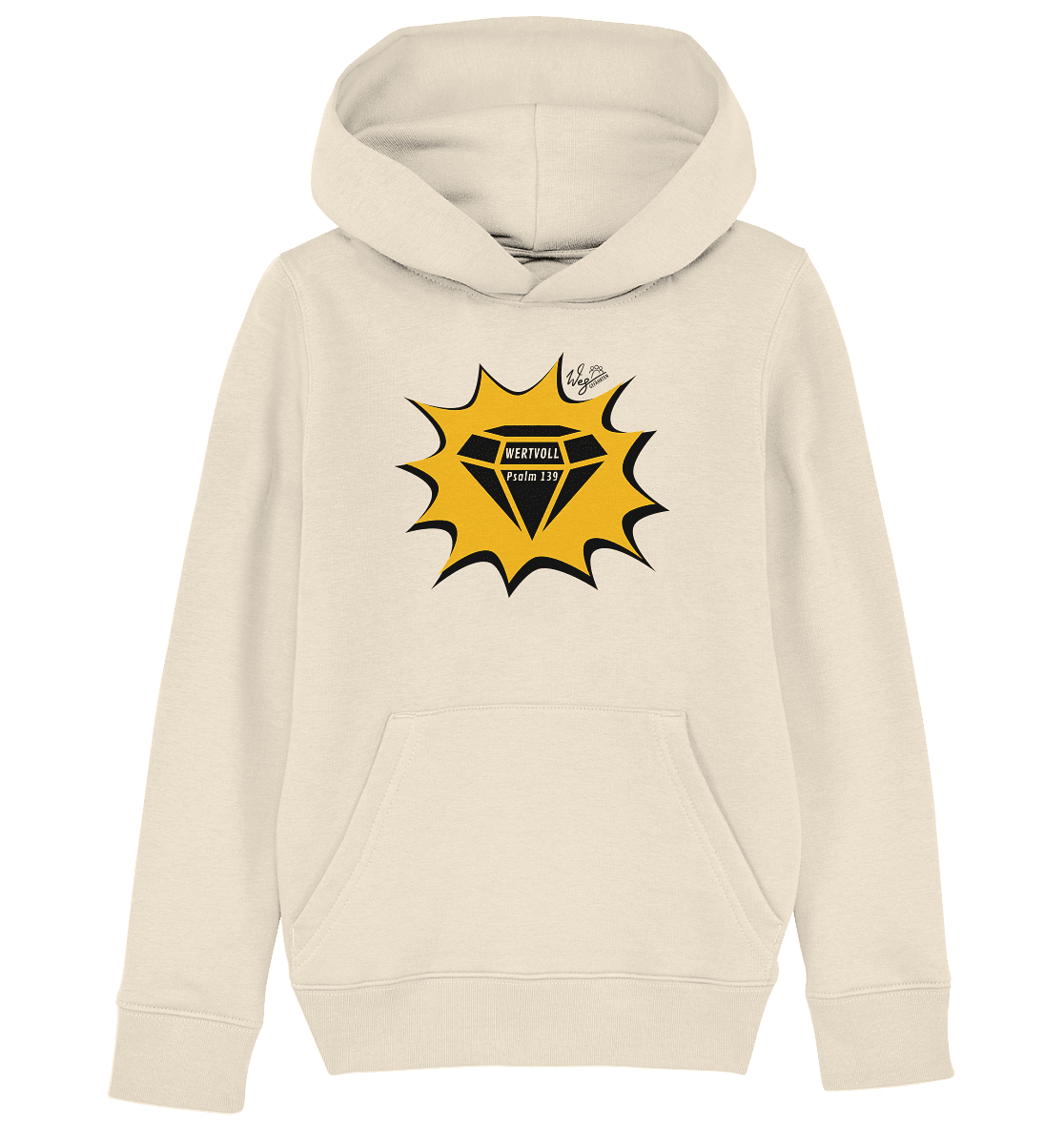 WERTVOLL - Kids Organic Hoodie