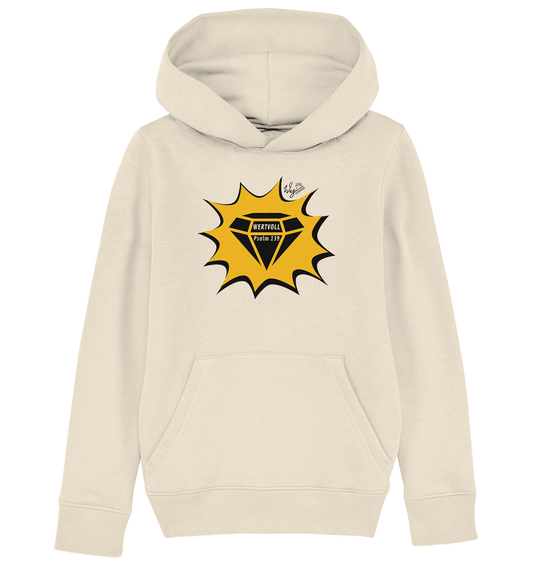 WERTVOLL - Kids Organic Hoodie