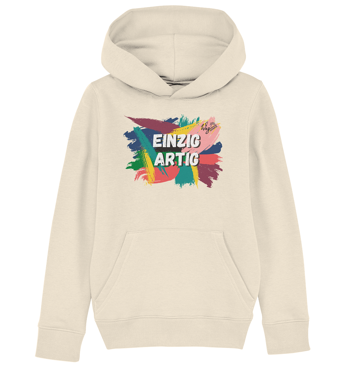 Einzigartig - Kids Organic Hoodie