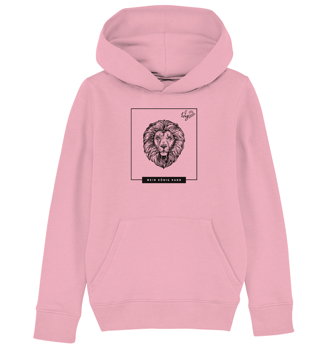 Mein König kann - Kids Organic Hoodie