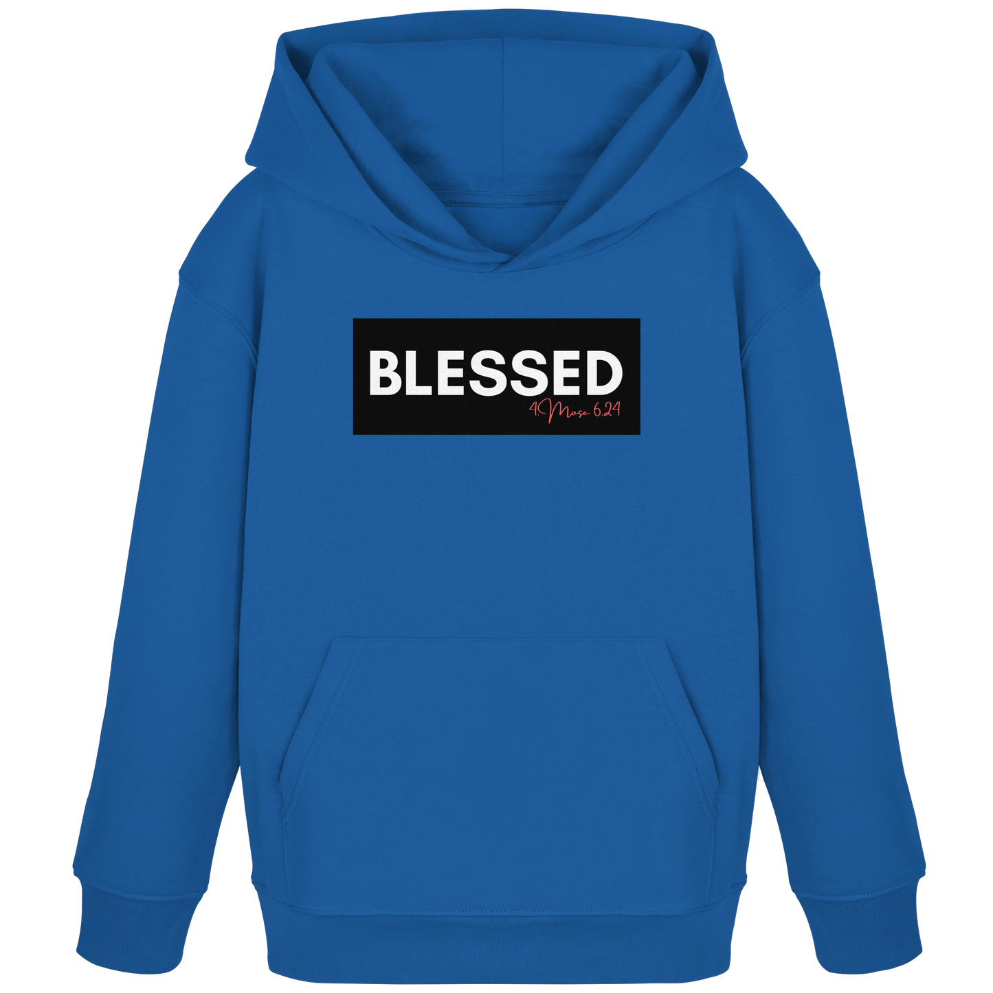 BLESSED - Kids Organic Hoodie