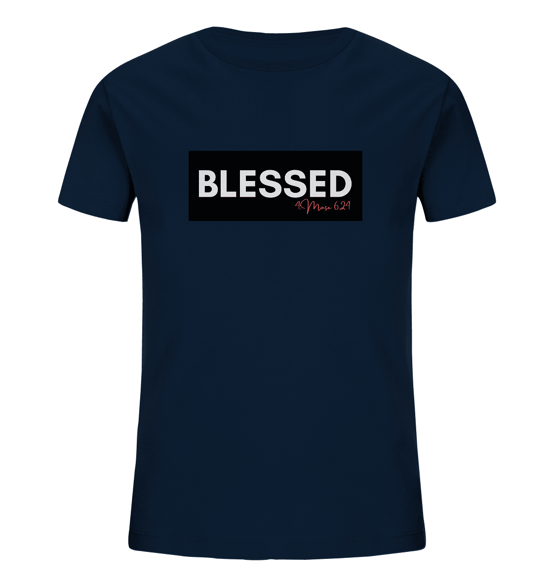 BLESSED - Kids Organic Shirt - Weggefährten Mindset
