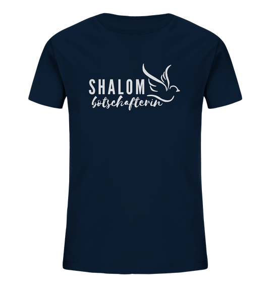 SHALOMbotschafterin - Kids Organic Shirt - Weggefährten Mindset