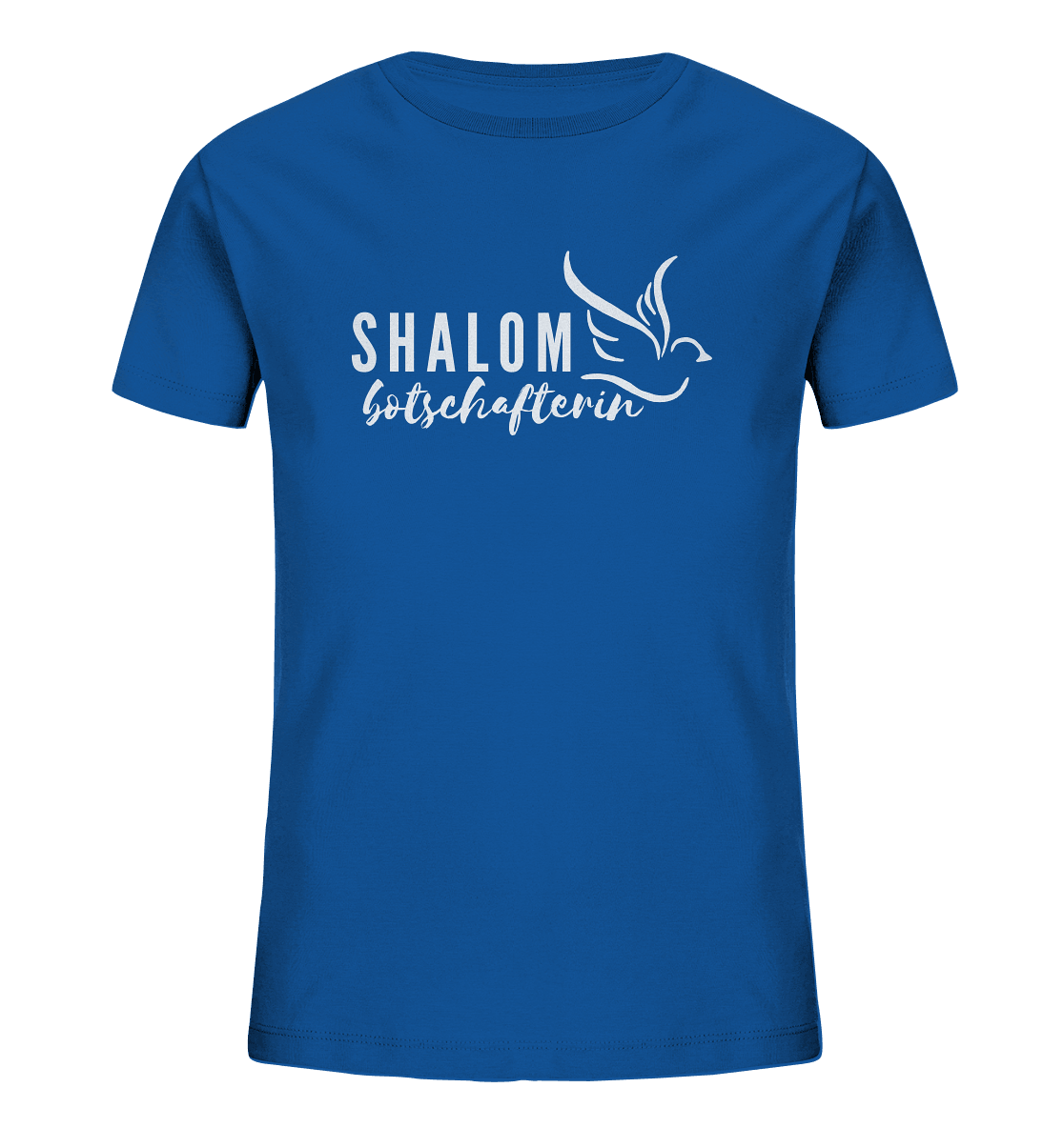 SHALOMbotschafterin - Kids Organic Shirt - Weggefährten Mindset